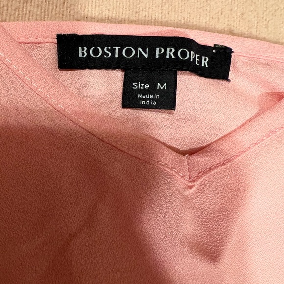 Boston Proper Lace Blouse - Picture 15 of 16